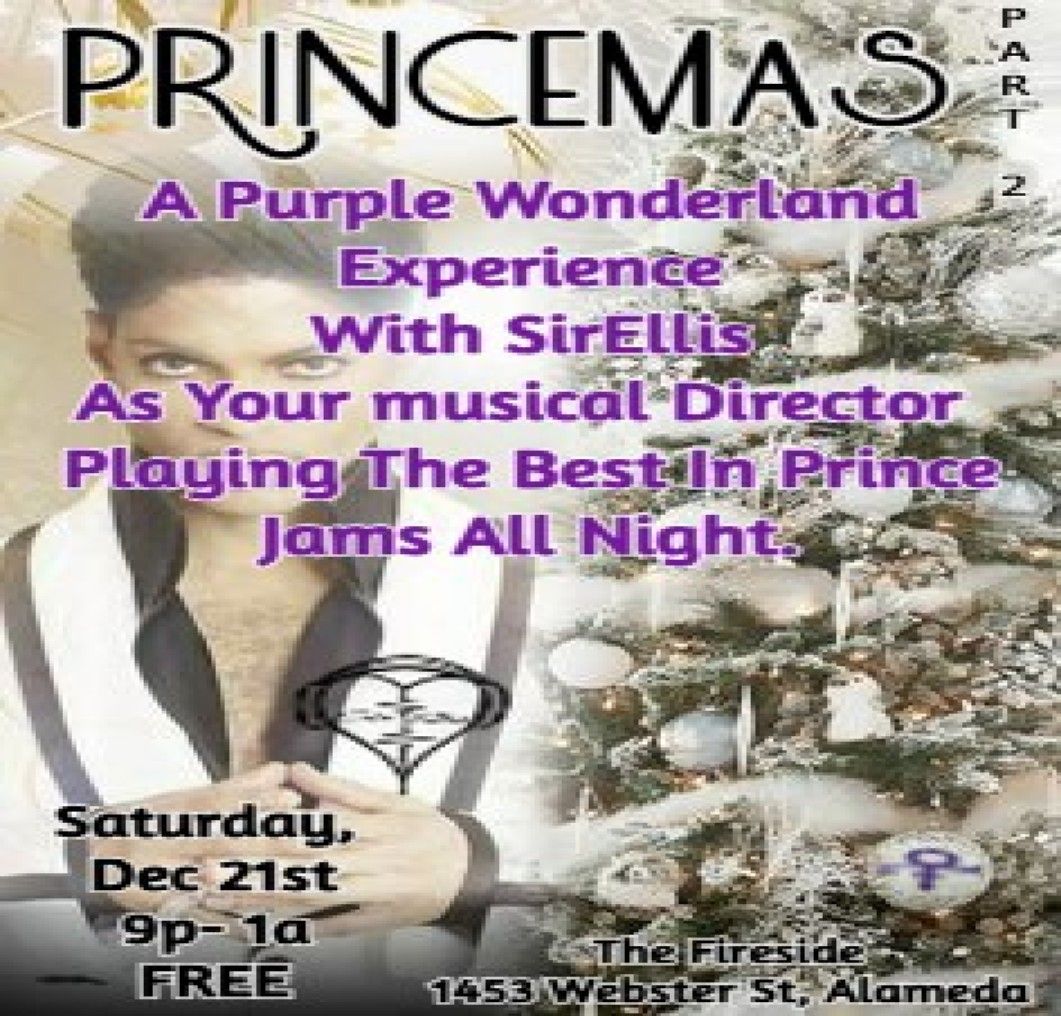 Princemas pt2- A Purple Wonderland Experience