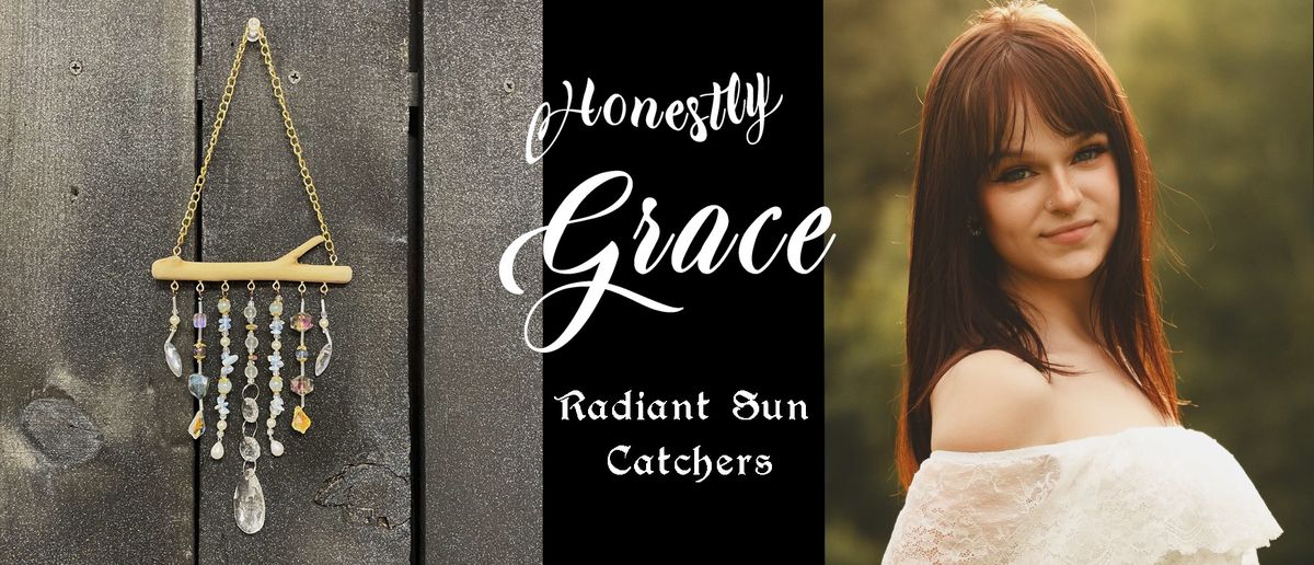 Guest artist, Grace Bauman: Radiant Suncatchers