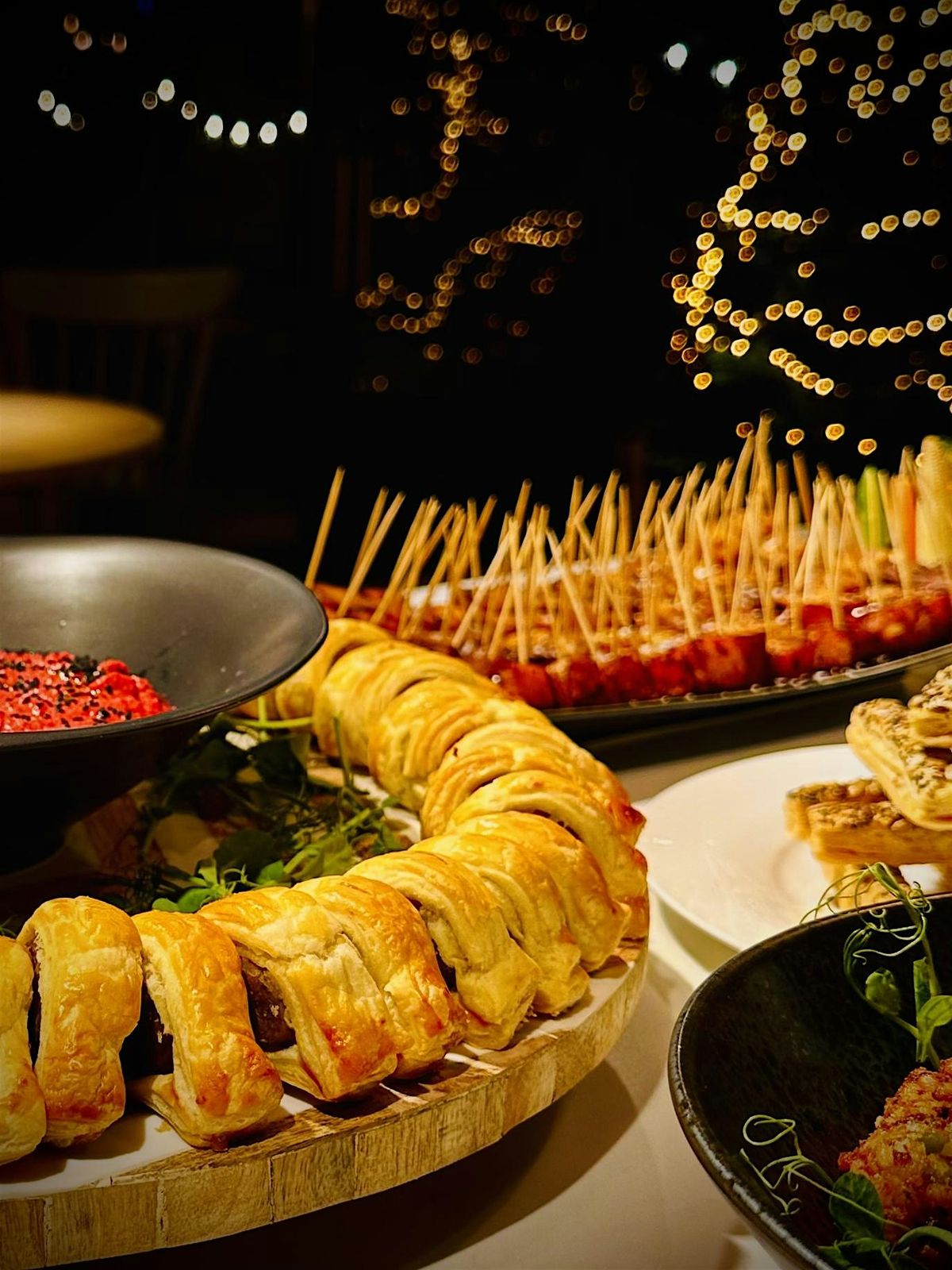 Christmas Canap\u00e9 Masterclass