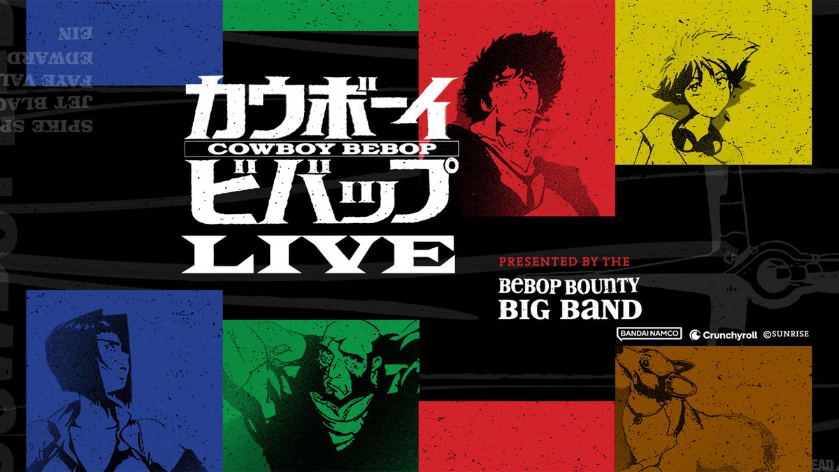 Cowboy Bebop LIVE Performed by the Bebop Bounty Big Band