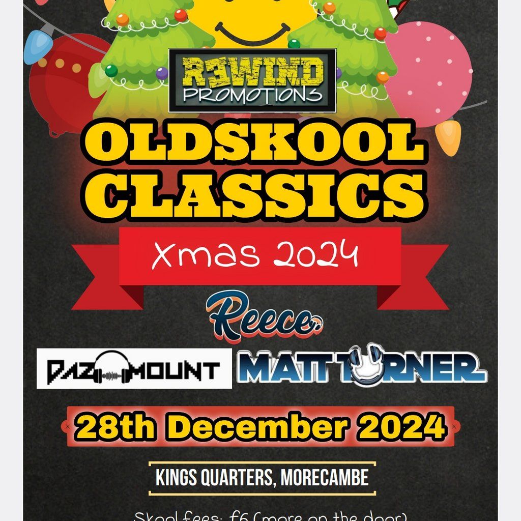 Rewind Oldskool Classics : Xmas 2024