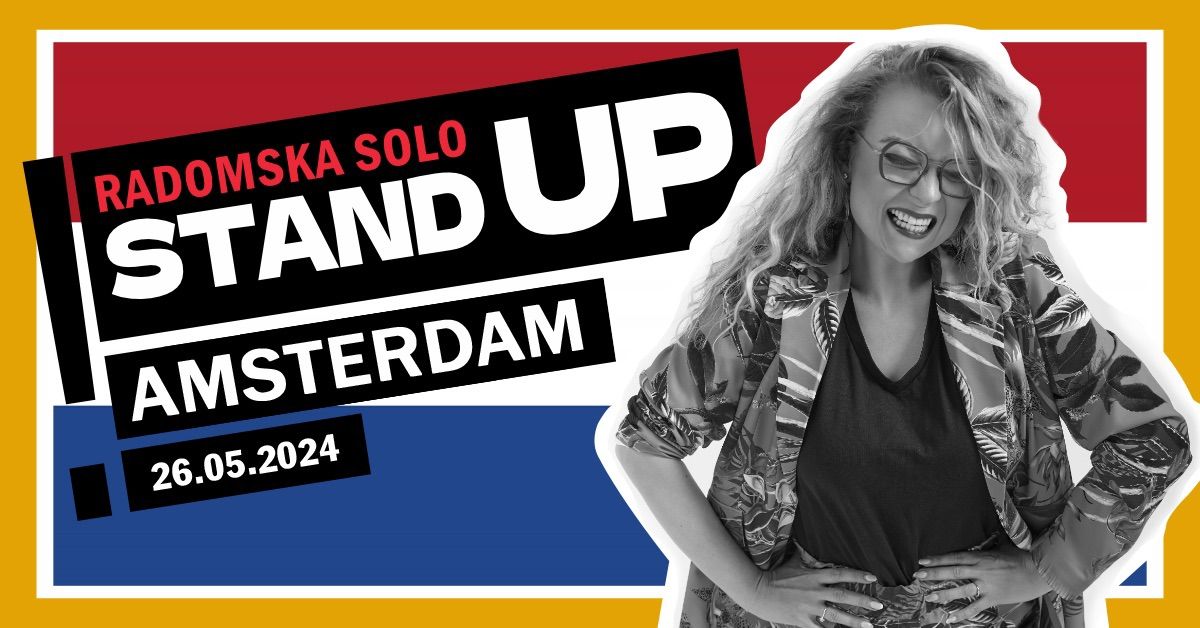 Aleksandra Radomska | Stand-Up Amsterdam