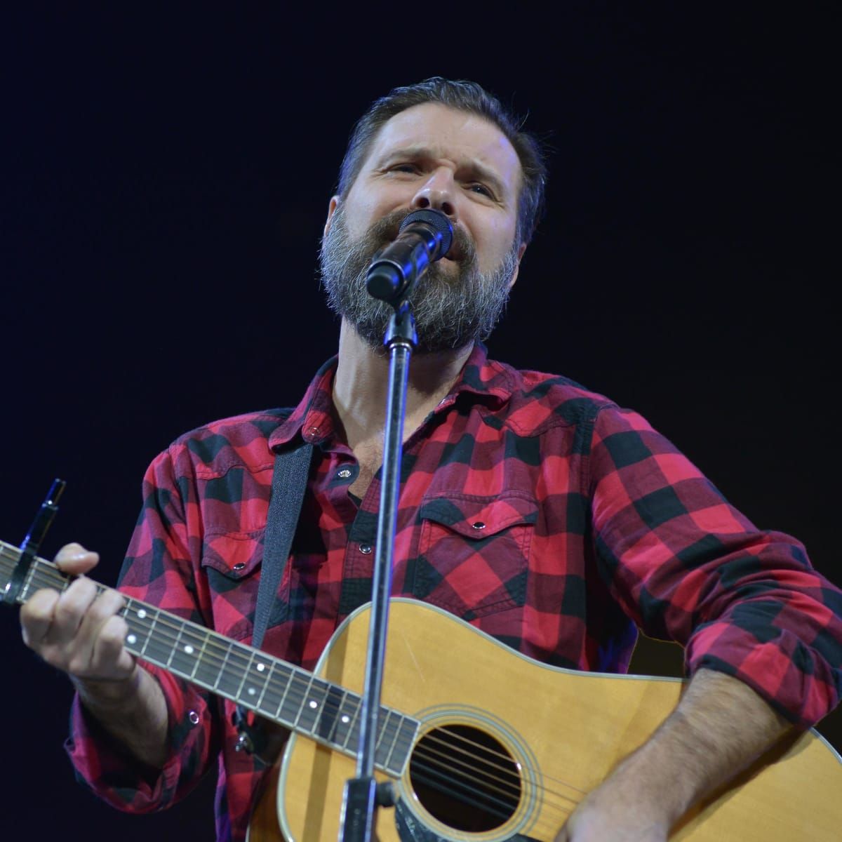 Mac Powell at First Baptist Church - Boerne