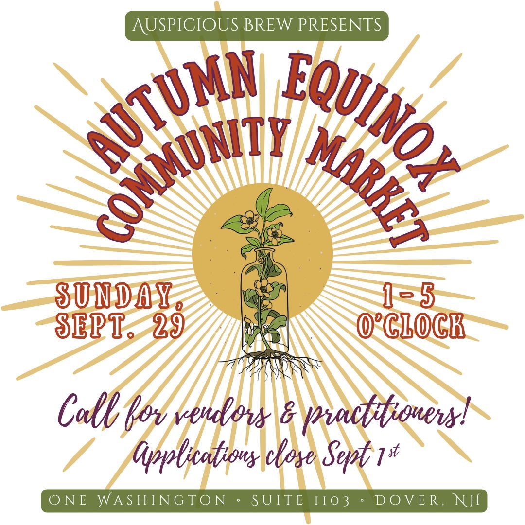 Autumn Equinox Community Market