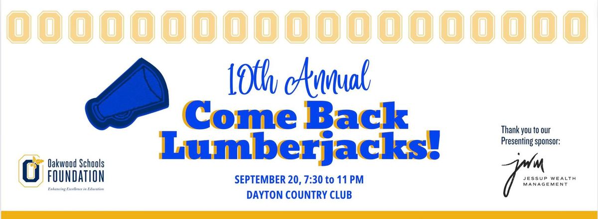 10th Annual Come Back Lumberjacks 2024