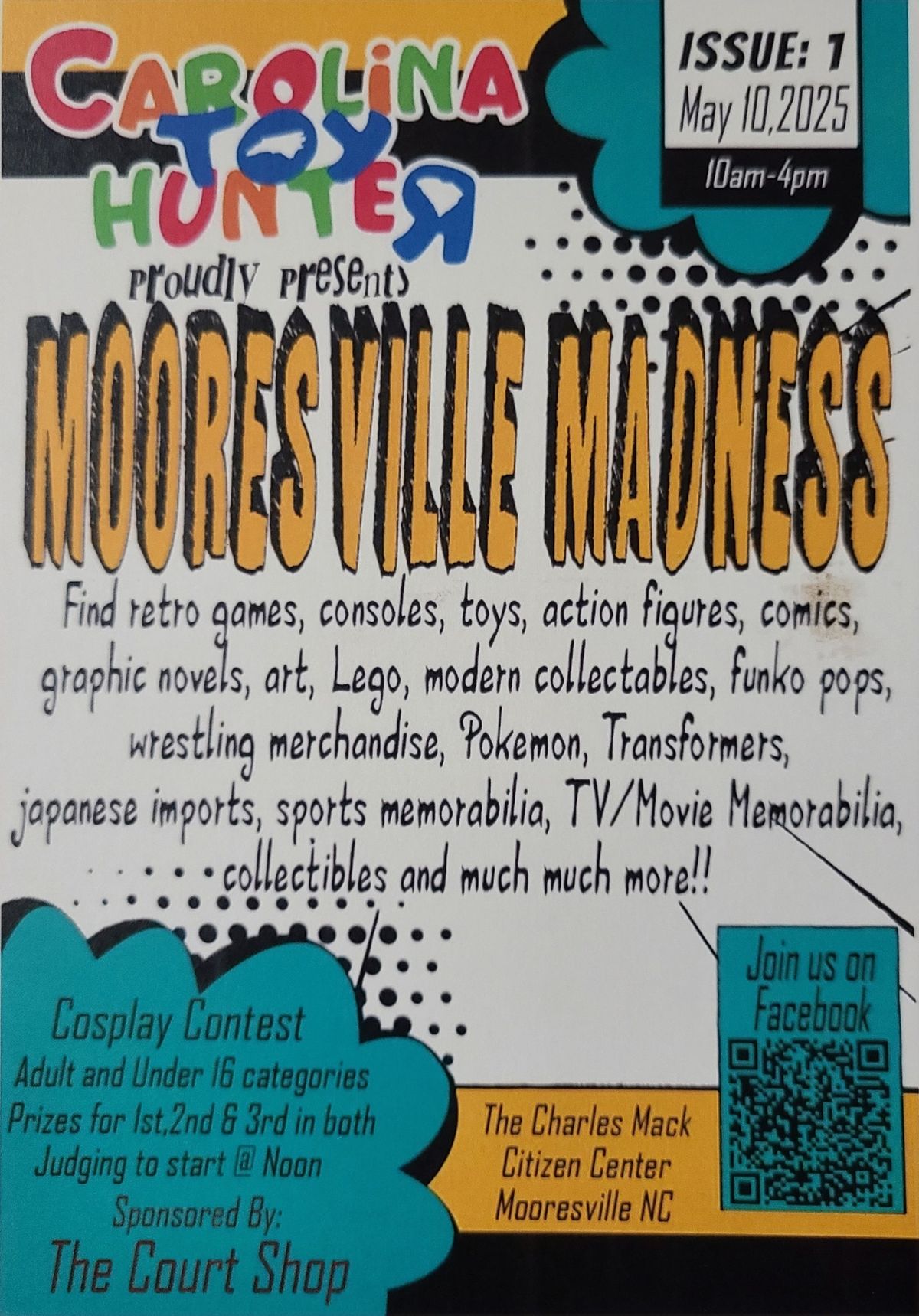 Mooresville Madness Toy and Collectible show