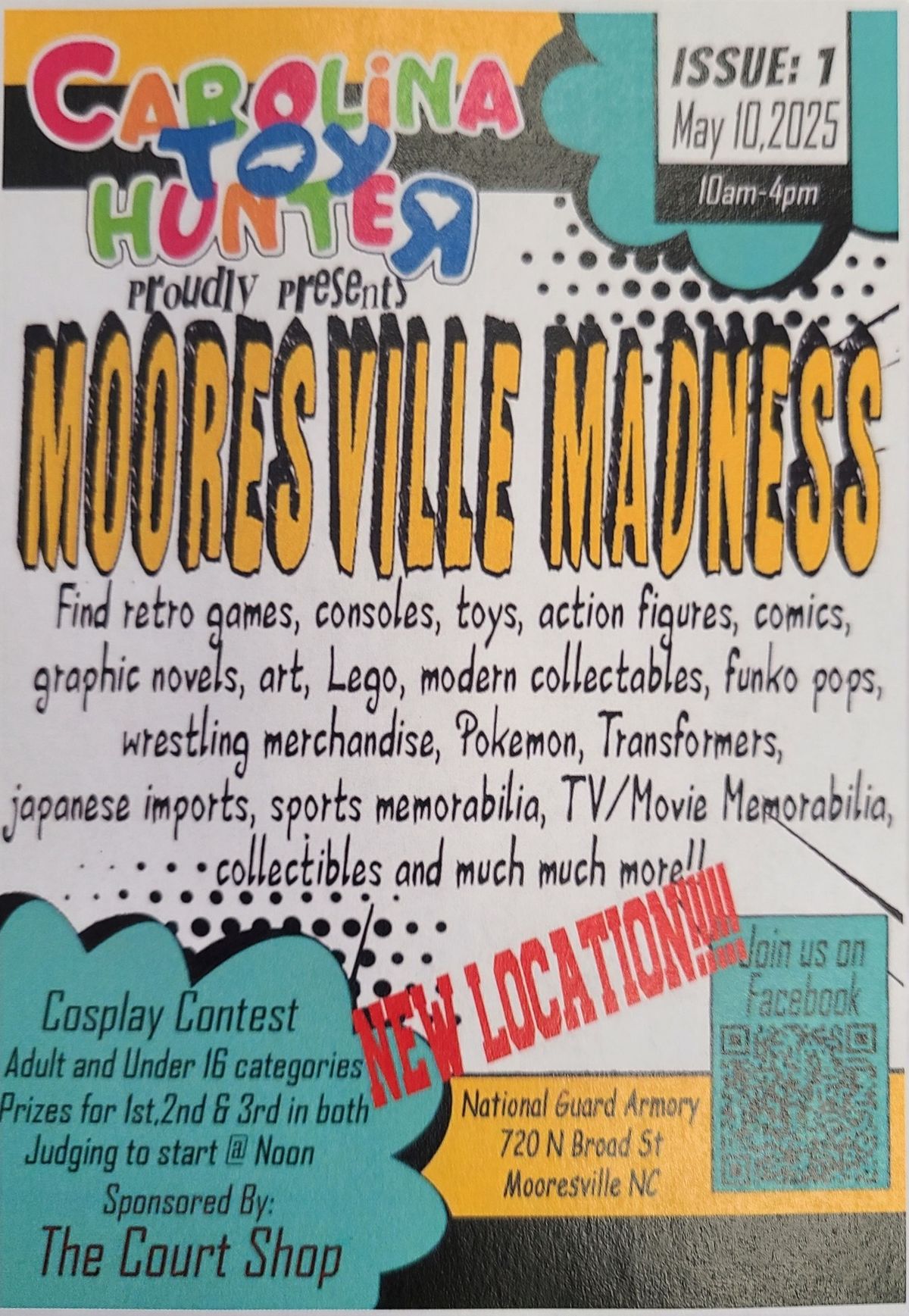 Mooresville Madness Toy and Collectible show