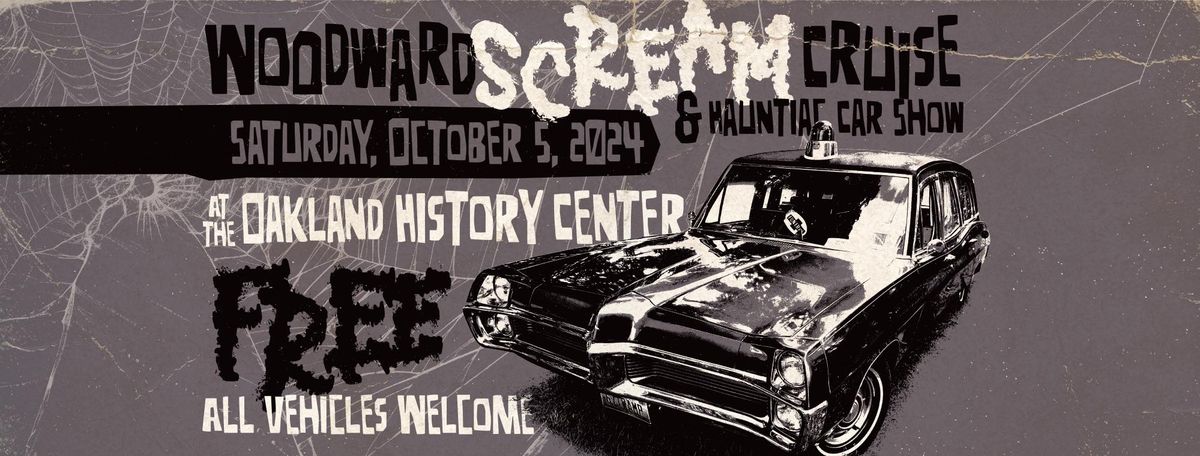 Woodward Scream Cruise & Hauntiac Car Show