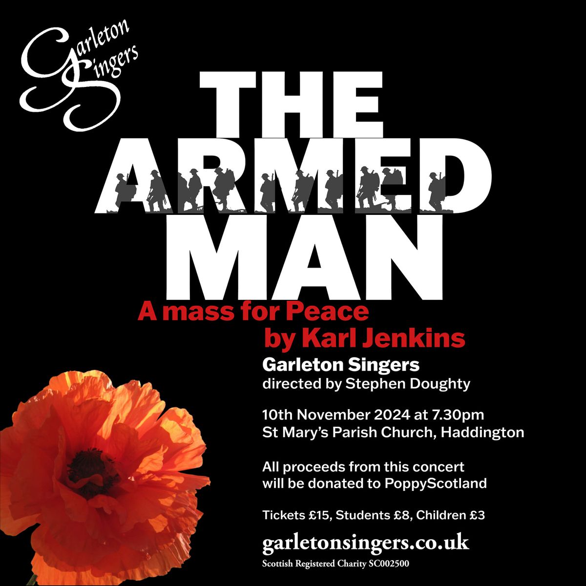 Garleton Singers Concert - The Armed Man: A Mass for Peace by Karl Jenkins 