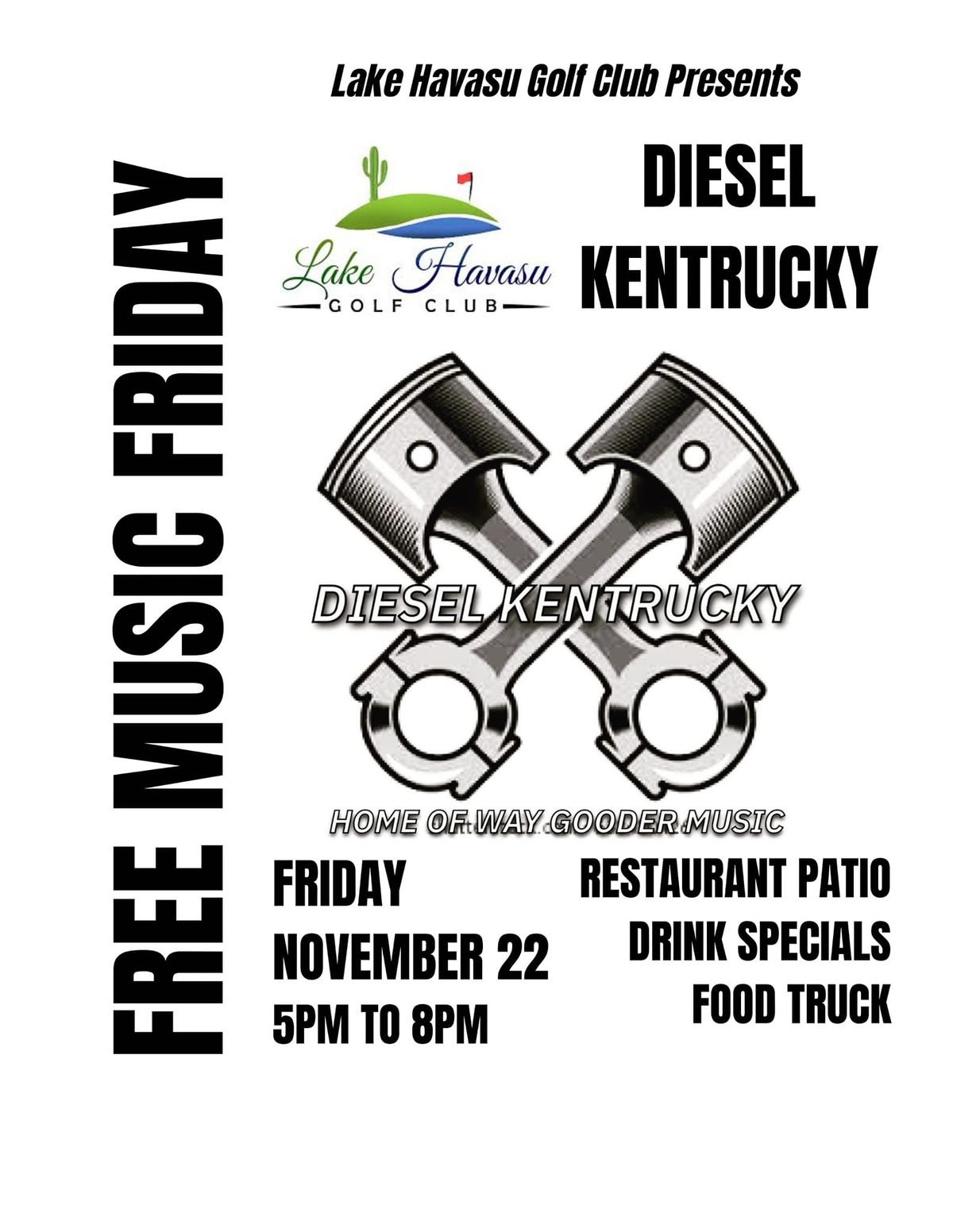 Diesel Kentrucky @ Lake Havasu Golf Club 