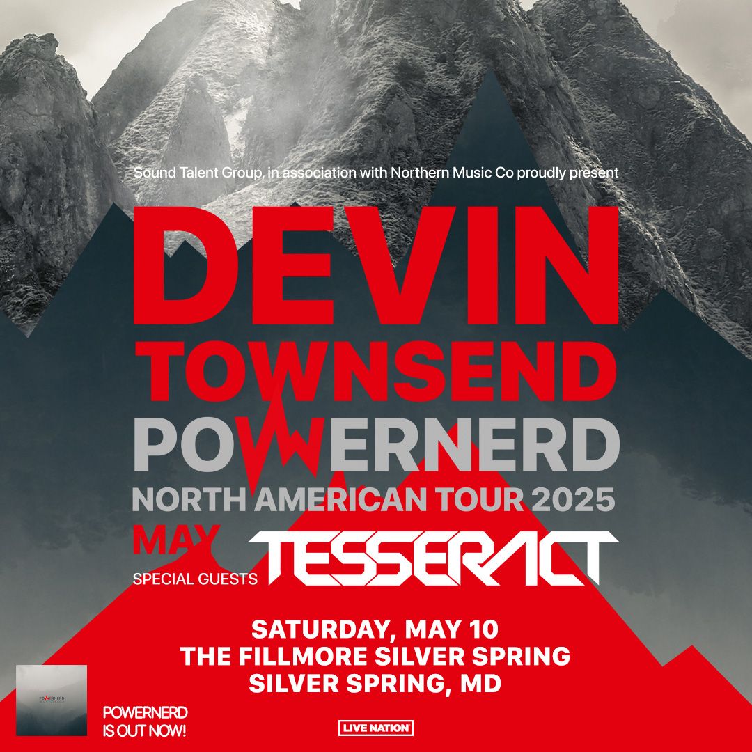 Devin Townsend at The Fillmore Silver Spring