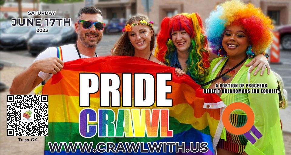 Pride Bar Crawl - Tulsa - 6th Annual