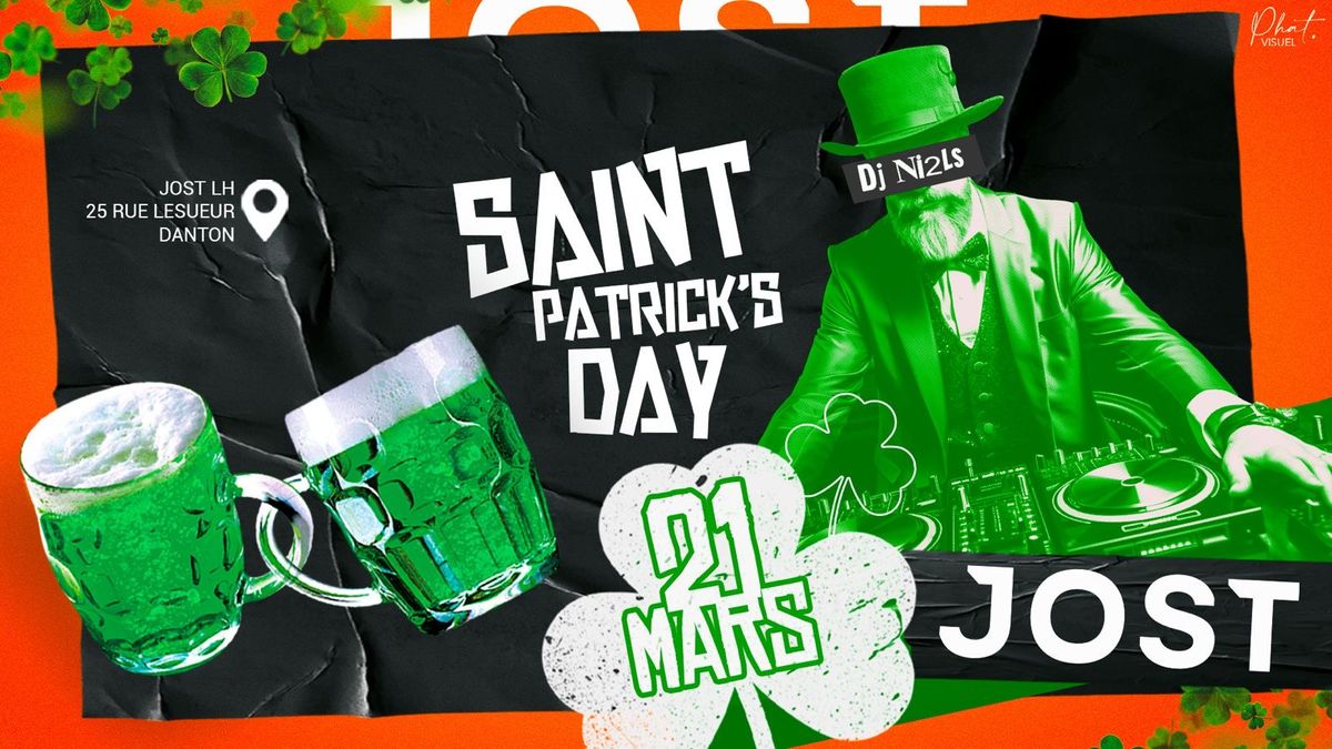 JOST SAINT-PATRICK'S DAY 