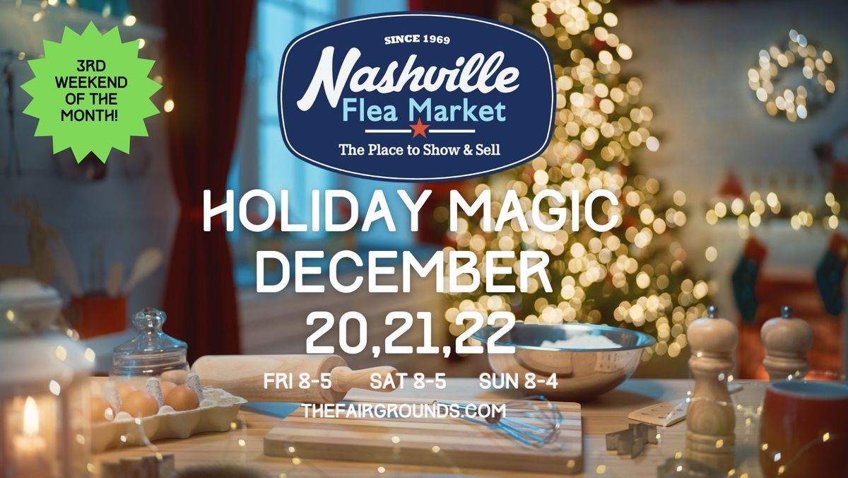 Nashville Flea Market-December 2024