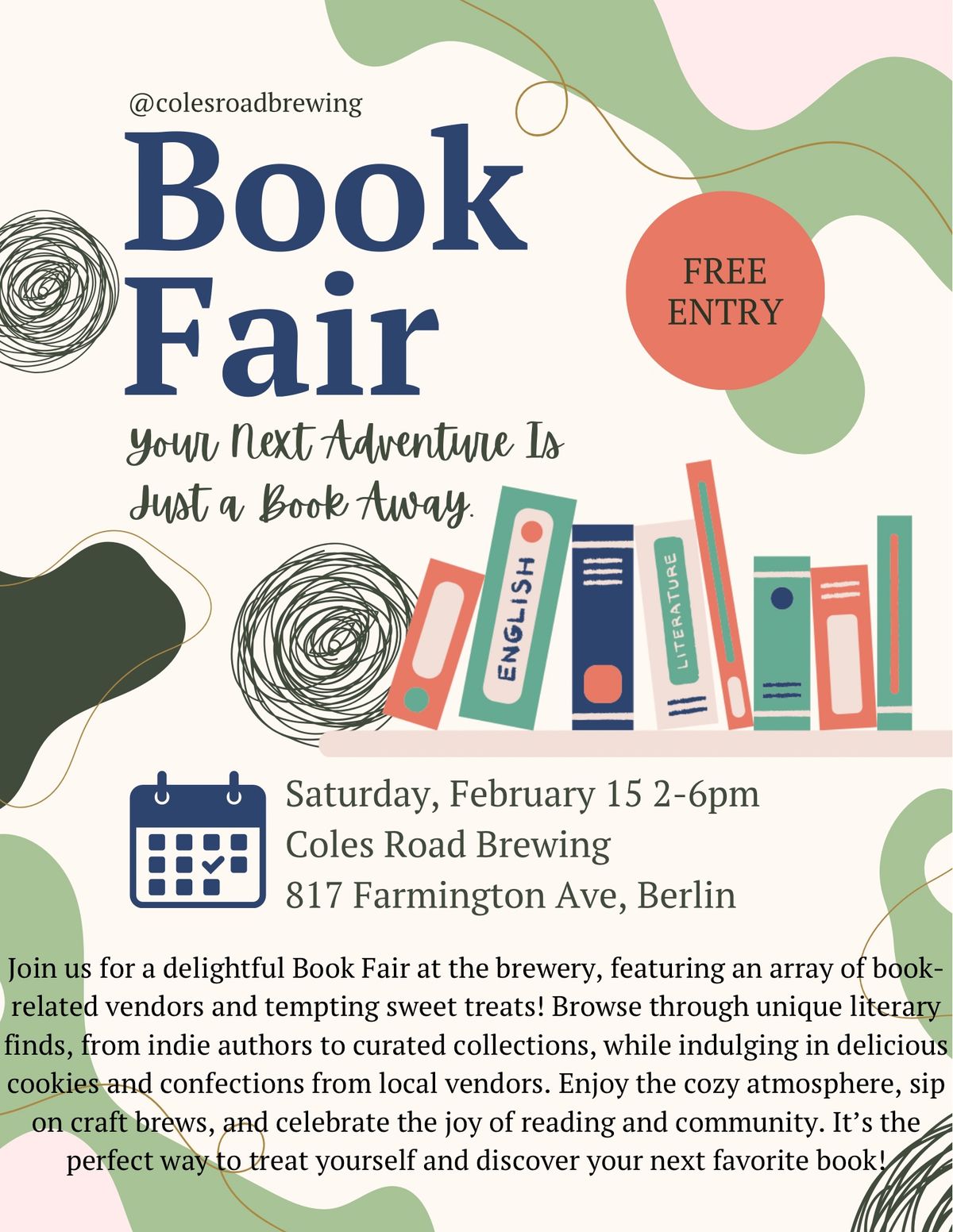 Boozy Book Fair