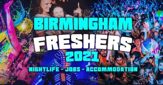 Birmingham Freshers 2021-2022