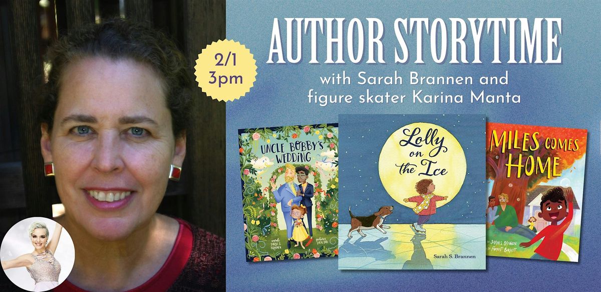 Author Storytime with Sarah Brannen and Karina Manta