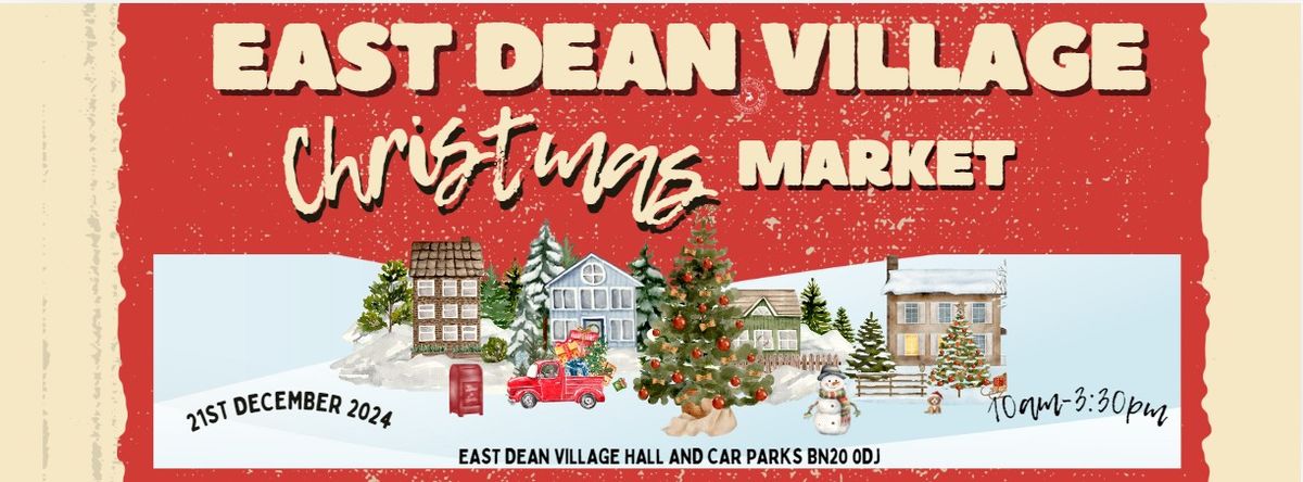 East Dean Village Market Christmas Event 