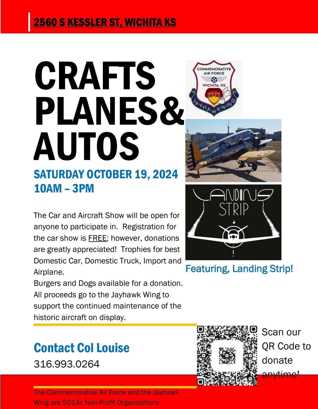 Crafts, Planes and Autos