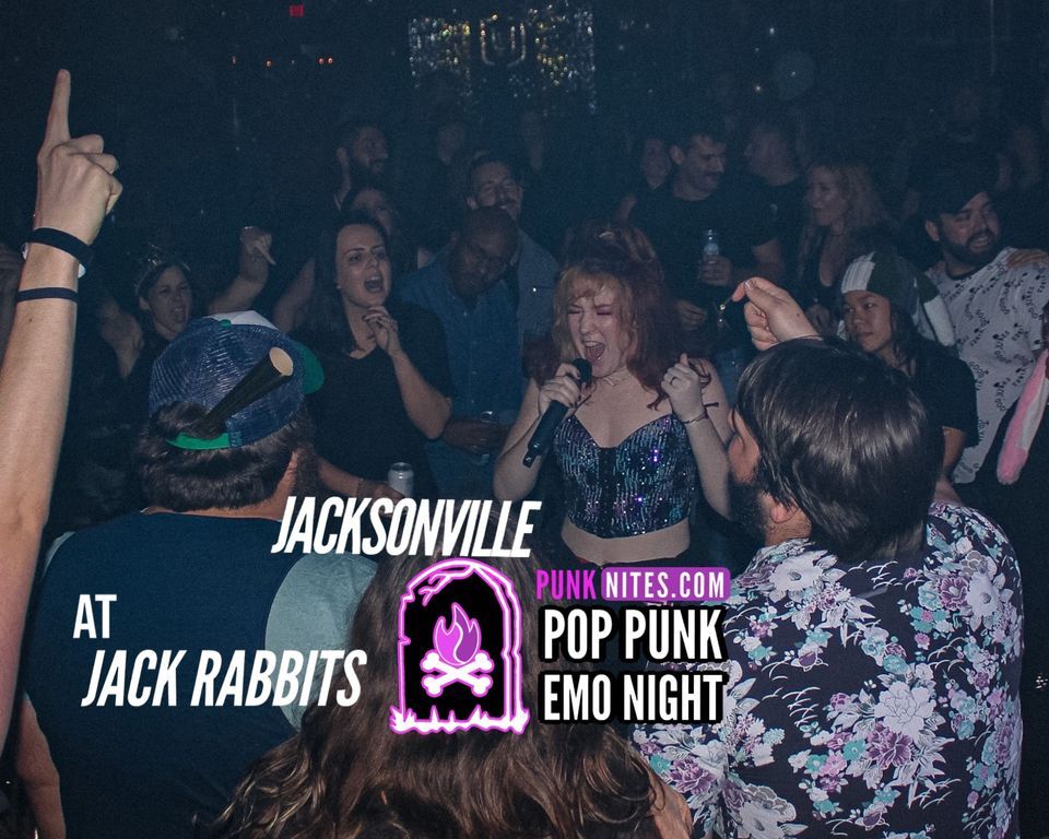 Pop Punk Emo Night Jacksonville -with Scream Sing Karaoke by PunkNites 