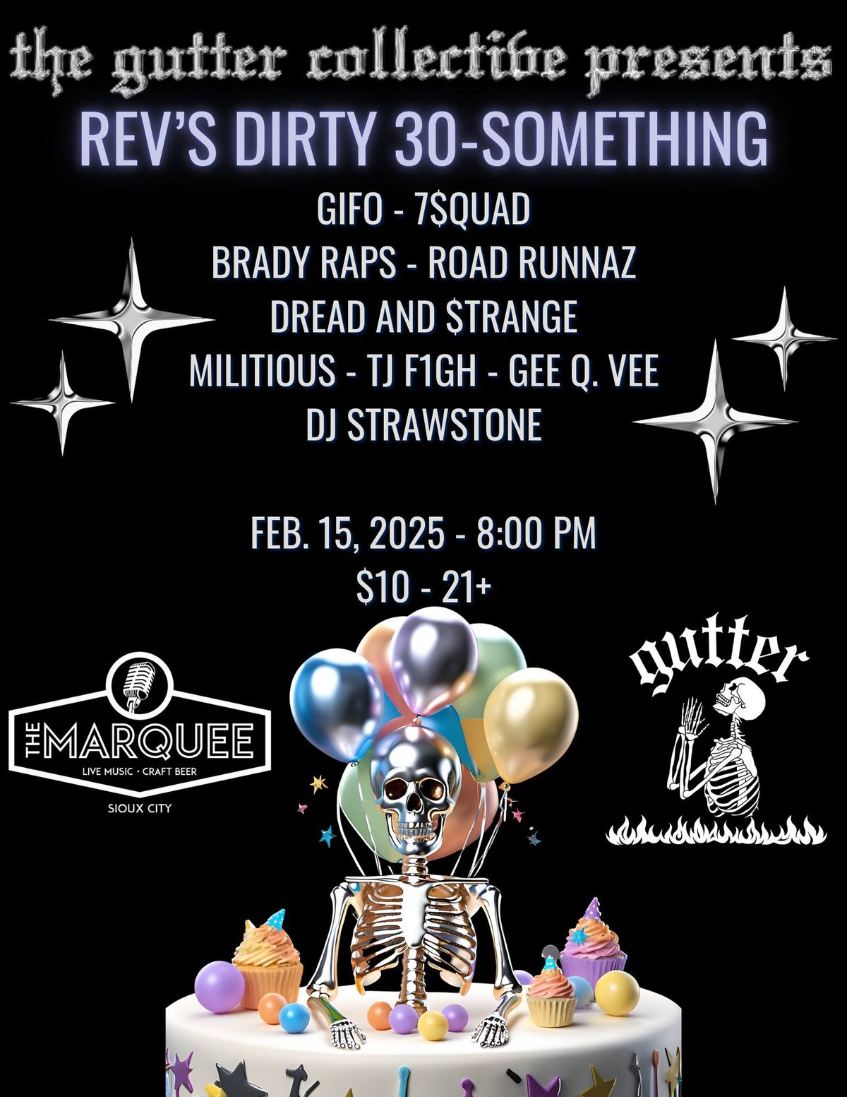 Rev's Annual Dirty 30-Something