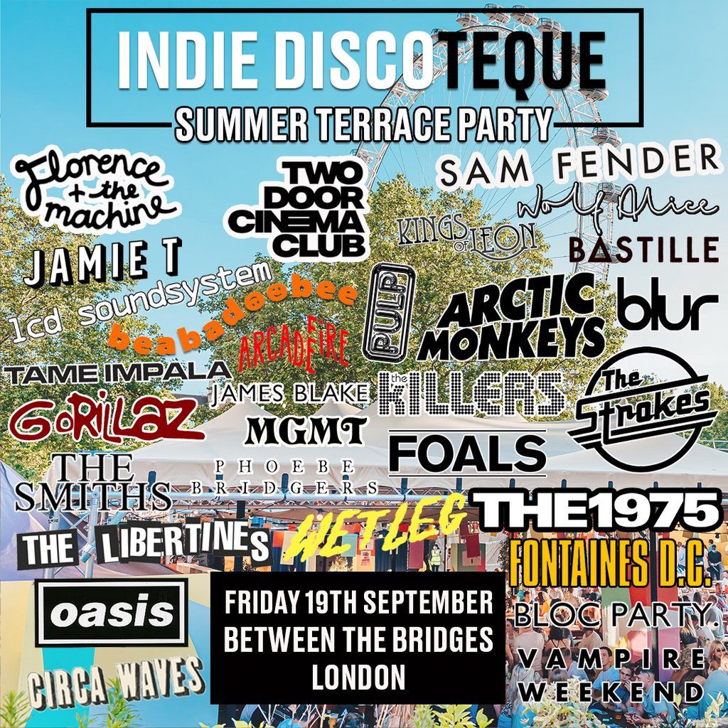 Indie Discoteque Summer Party (London)