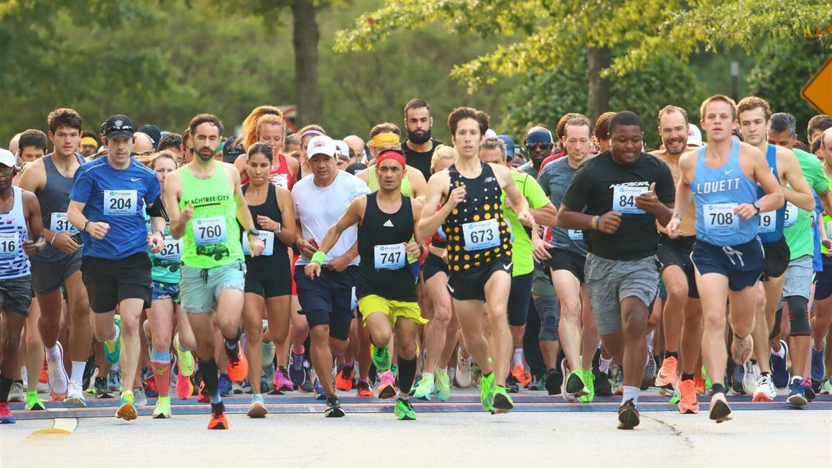 Vinings Downhill 5K Packet Pick-Up