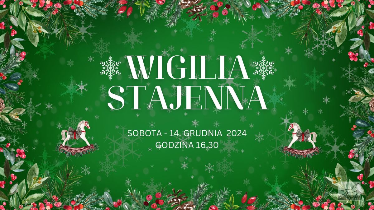 Wigilia Stajenna 2024