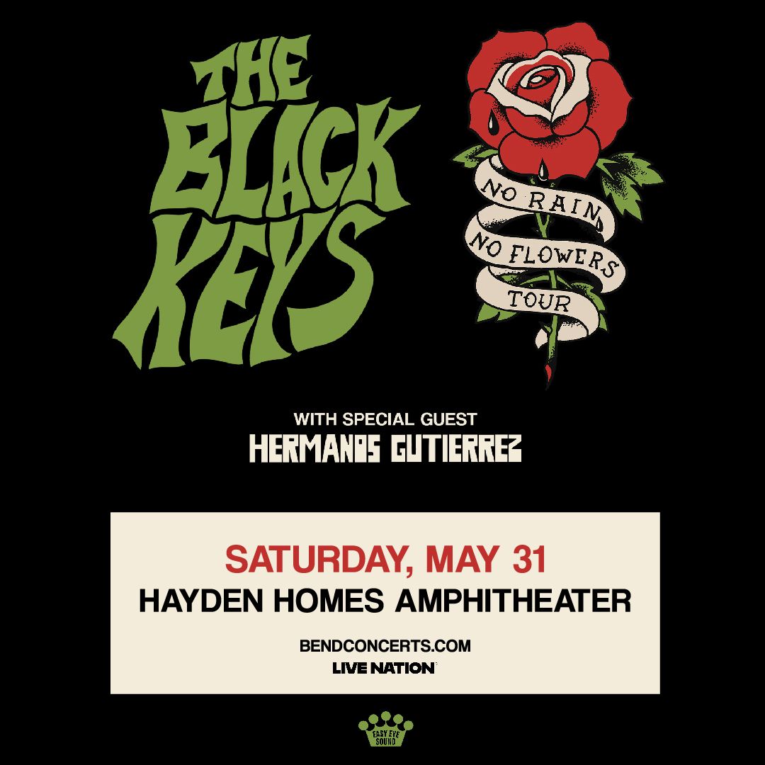 The Black Keys at Constellation Brands Performing Arts Center