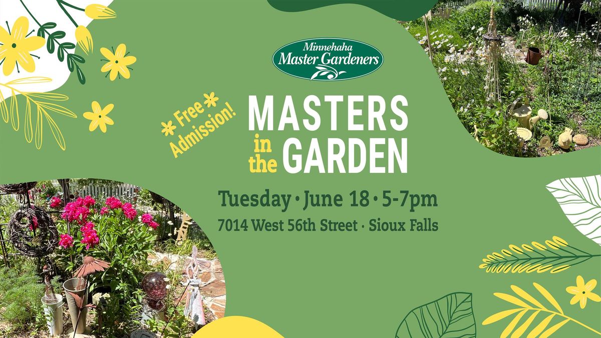 June Masters in the Garden