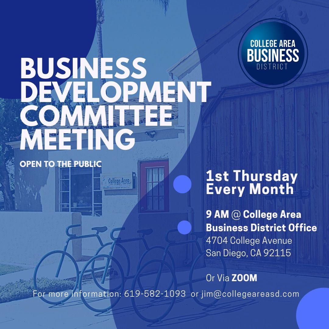Business Development Committee Meeting