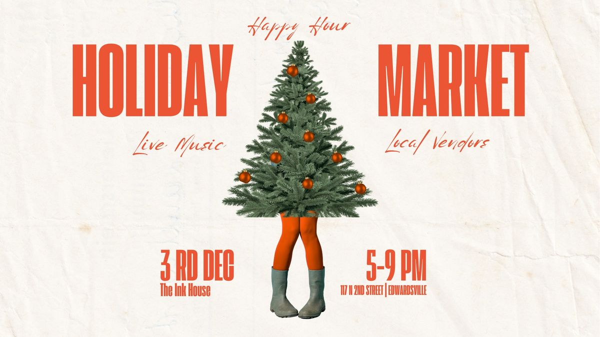 Holiday Market at The Ink House