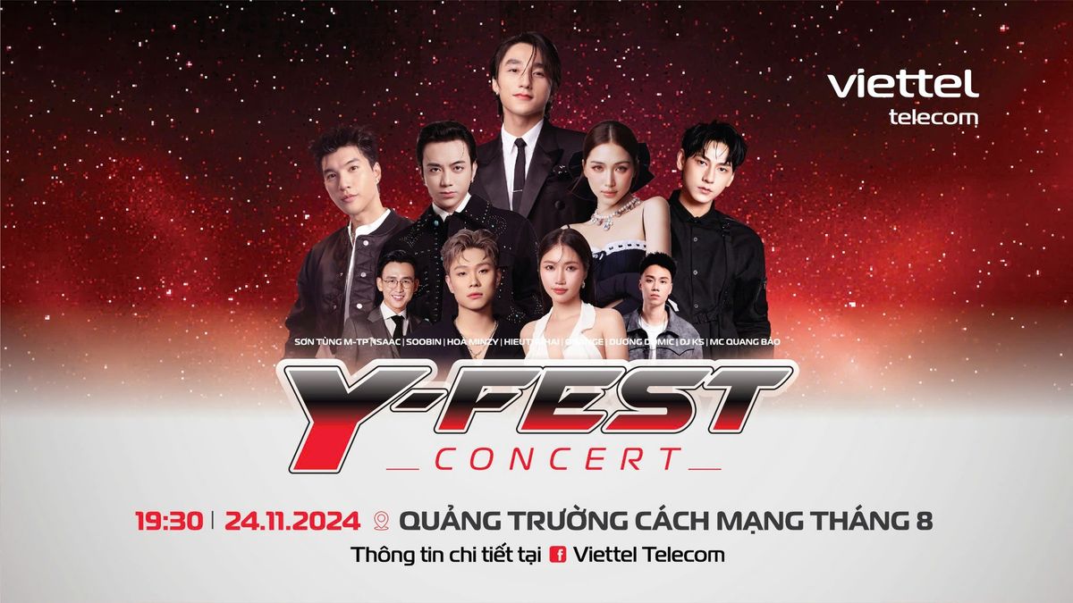 Y-FEST CONCERT 2024 - H\u00c0 N\u1ed8I