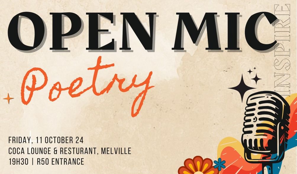 Open Mic Poetry Night