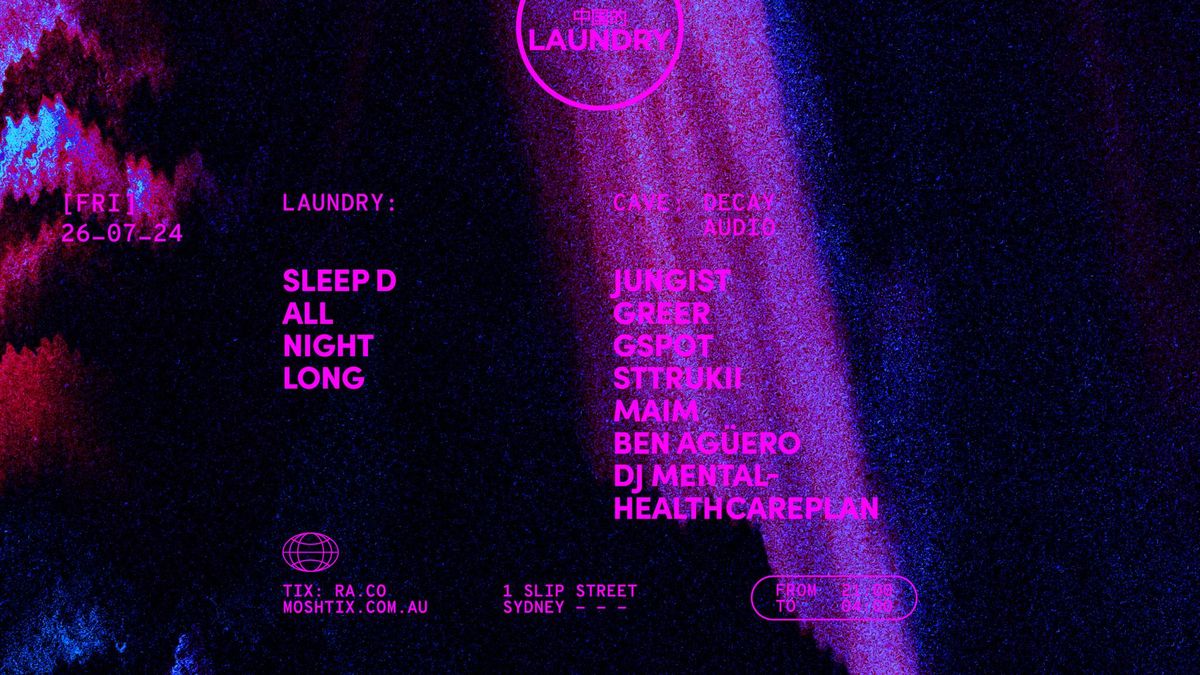 Chinese Laundry Invites SLEEP D (ALL NIGHT LONG) | DECAY AUDIO