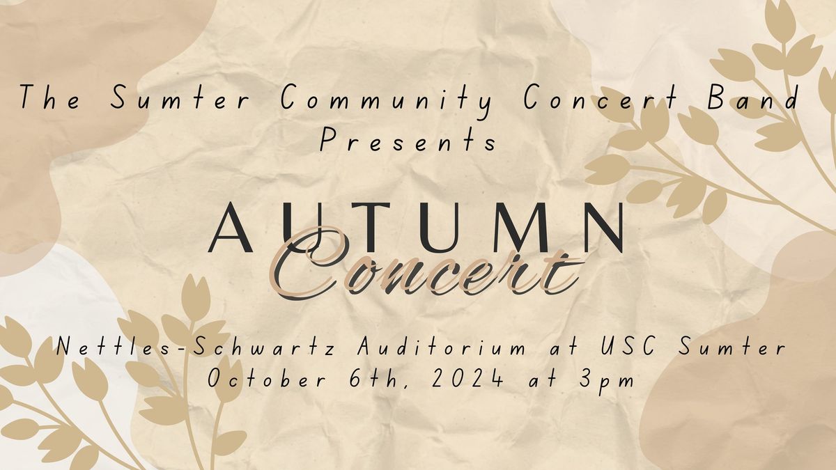 SCCB Autumn Concert