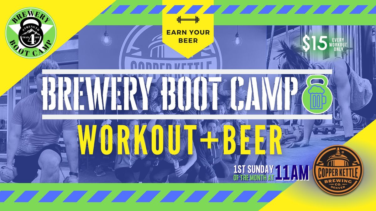 Brewery Boot Camp - Copper Kettle Brewing Company