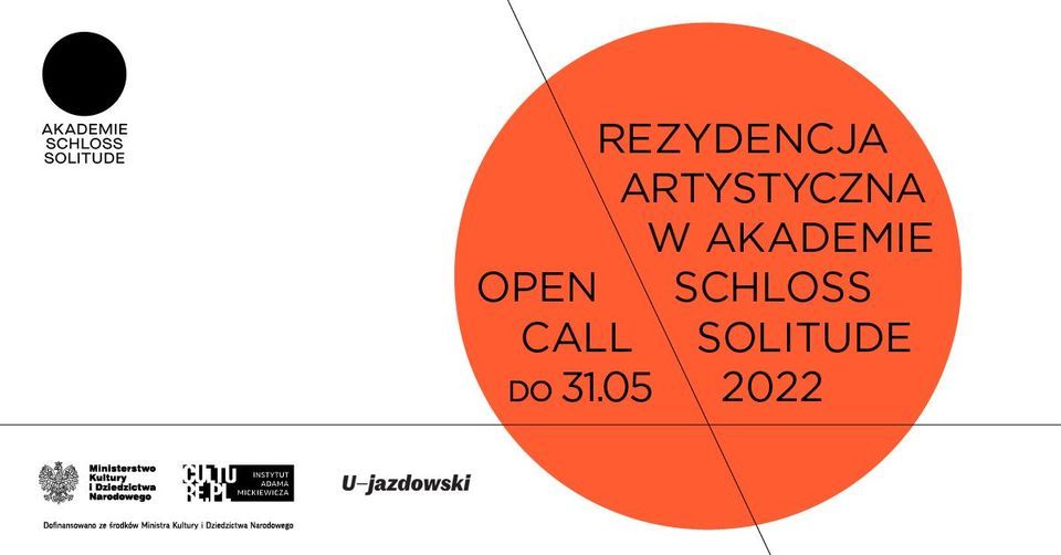 Otwarty nab\u00f3r dla artystek i artyst\u00f3w na rezydencj\u0119 w Akademie Schloss Solitude w 2022 roku