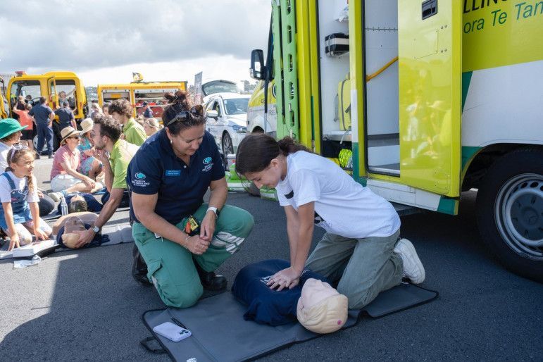 CPR Training Night