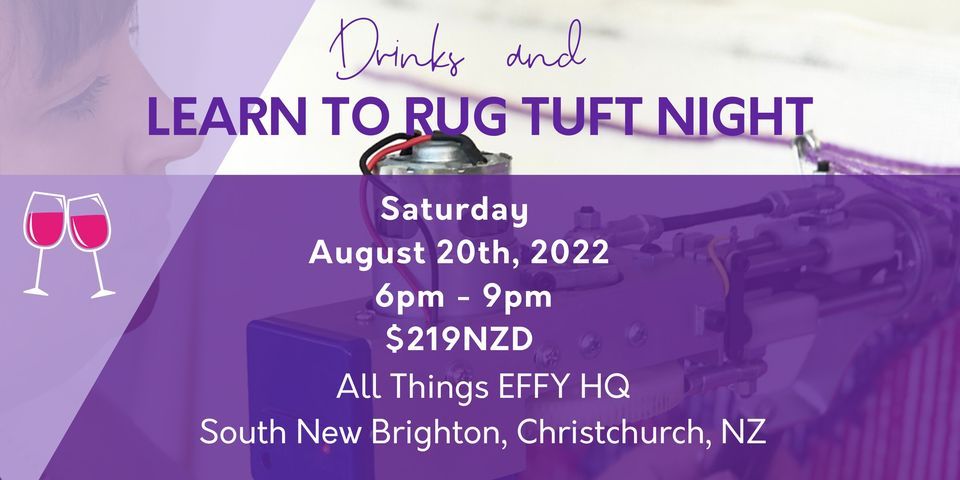 Short Rug Tufting Workshop