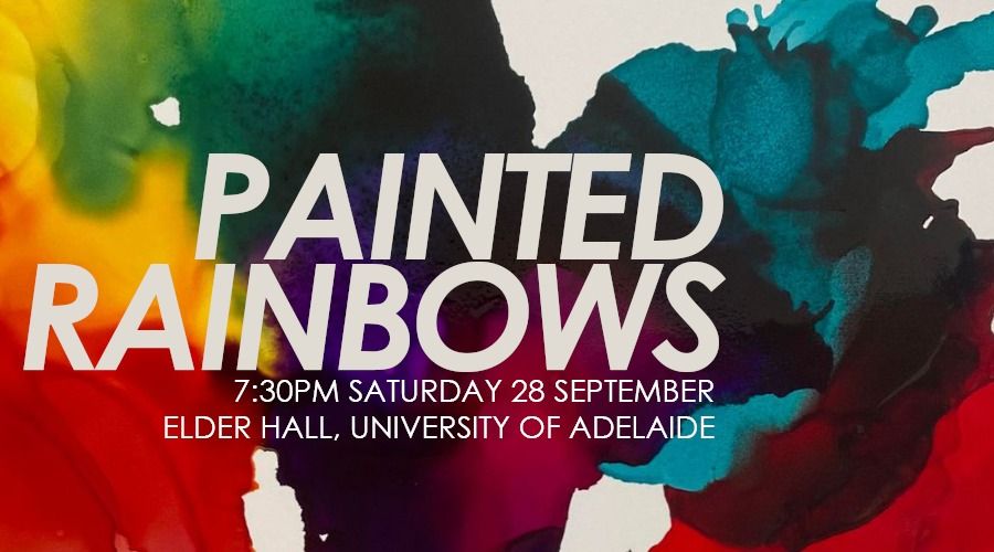 AWO presents Painted Rainbows