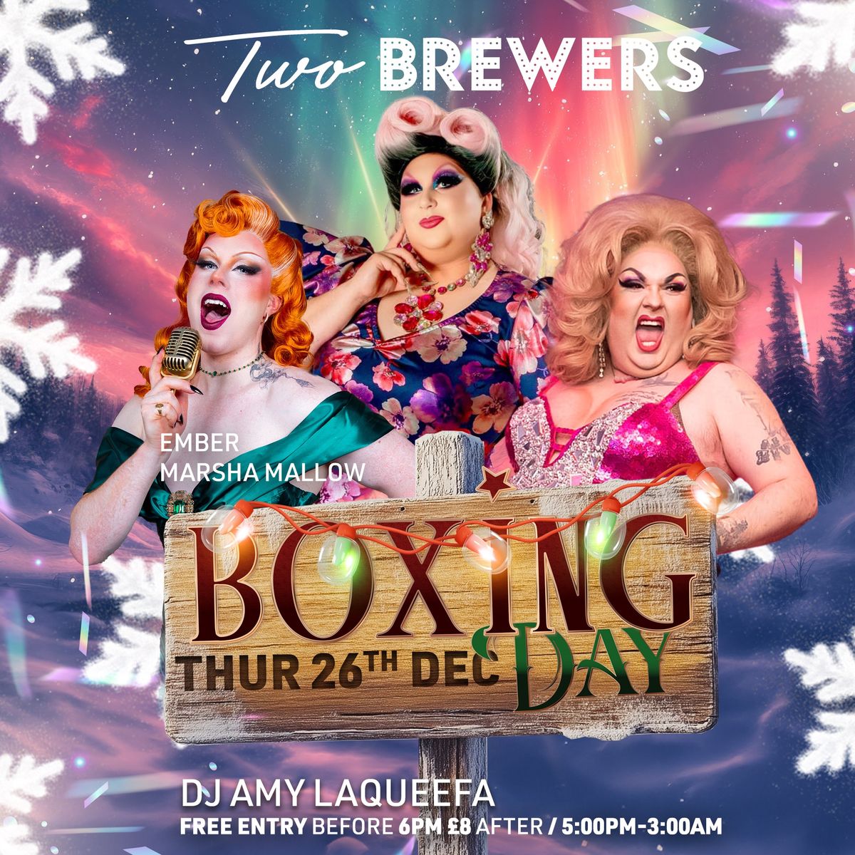 Boxing Day Cabaret & Party