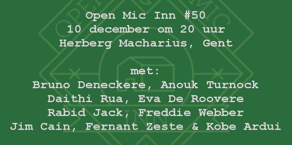 Open Mic Inn #50