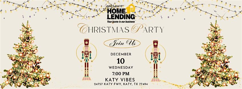 Home1st Lending Christmas Party