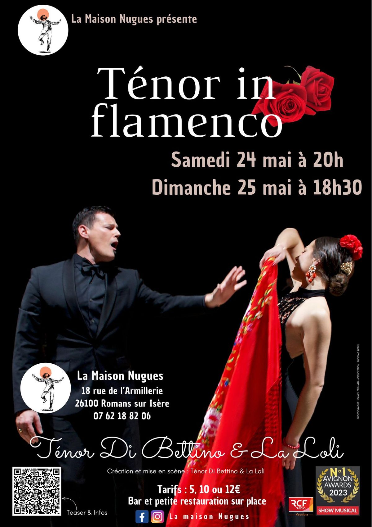 Concert - T\u00e9nor in flamenco 