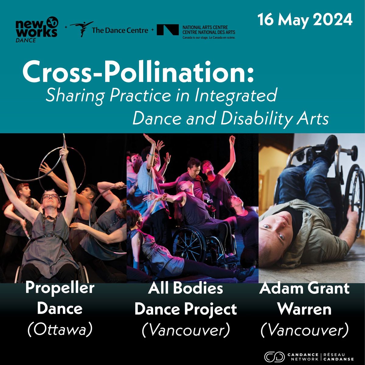 Cross-Pollination: Sharing Practice in Integrated Dance and Disability Arts | In Studio Lecture-demo