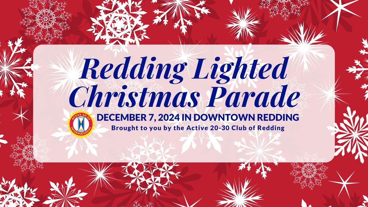 2024 Redding Lighted Christmas Parade