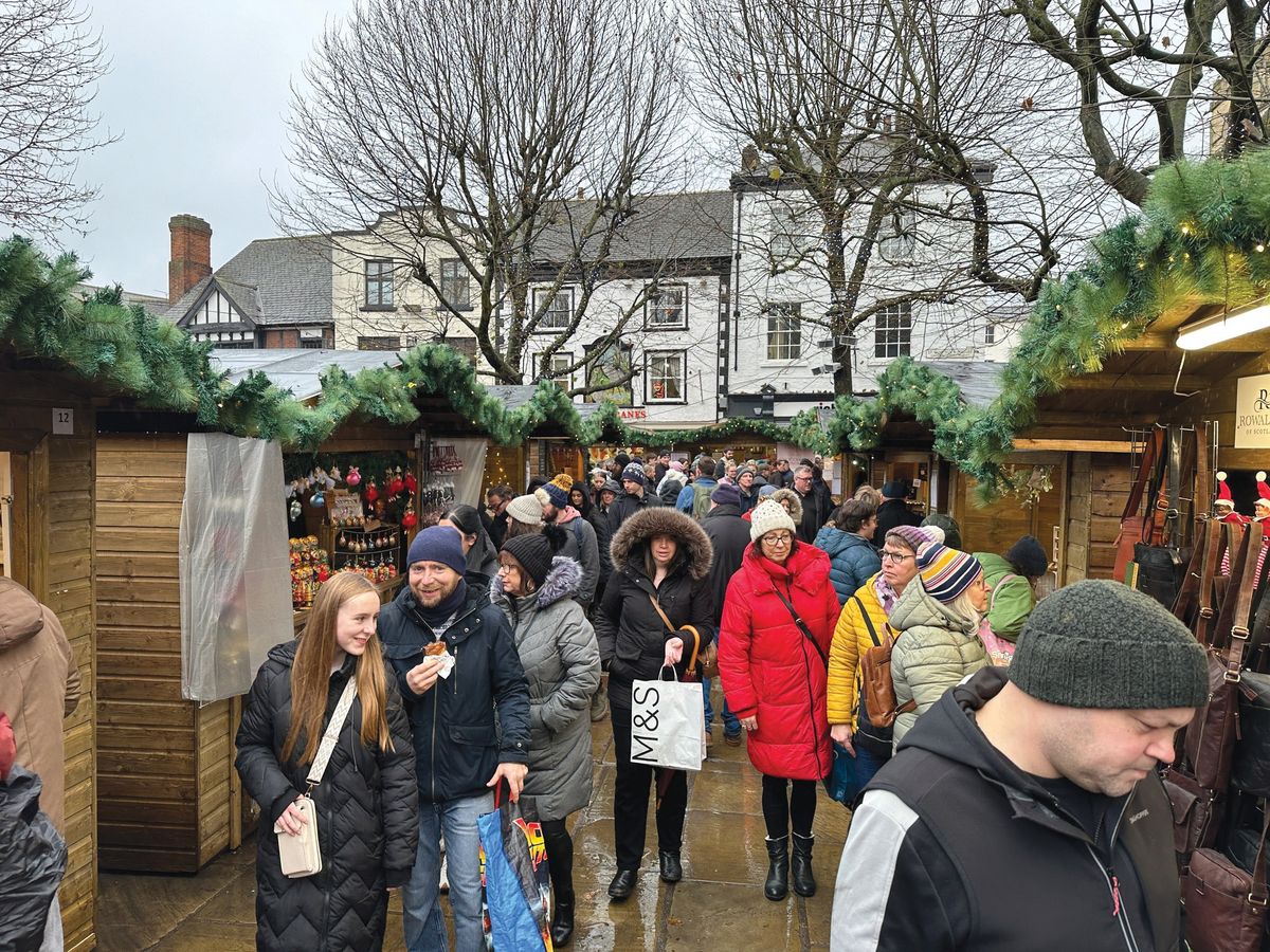 Day trip to York Christmas Market 