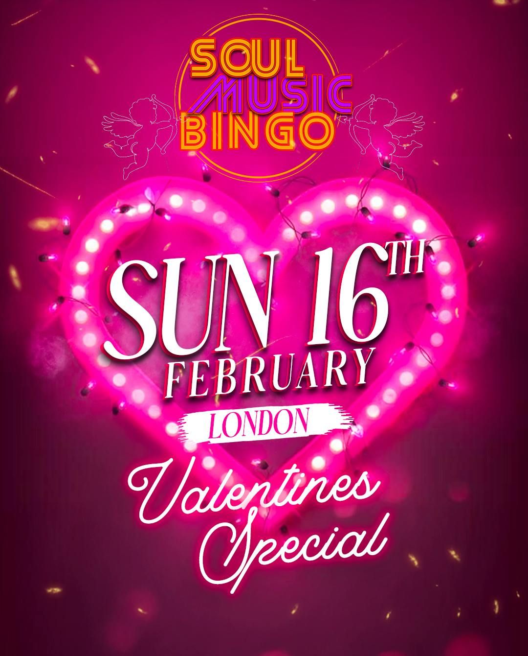 Old Skool Bingo Soul Valentines Special