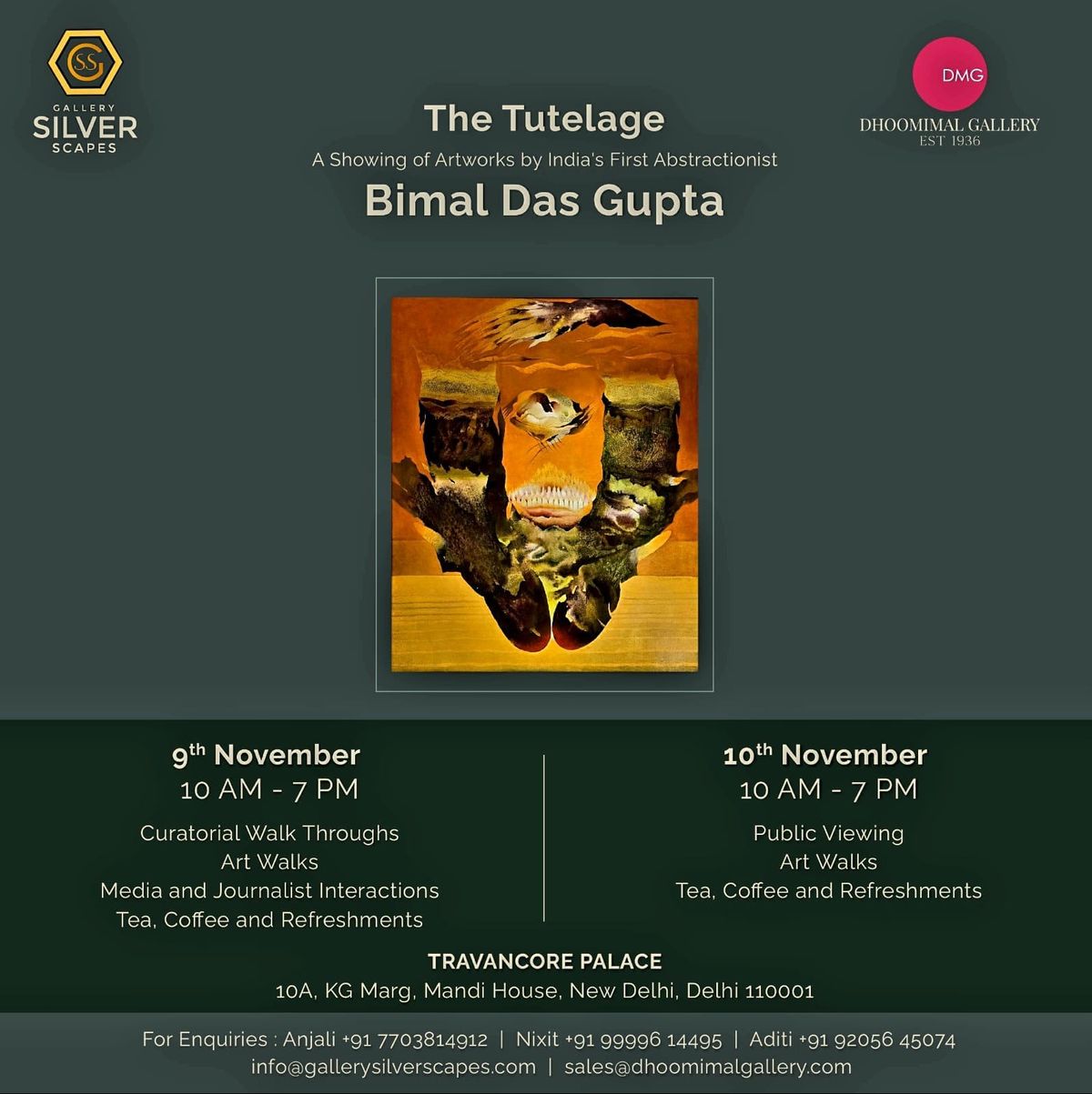 Bimal Das Gupta - The Tutelage